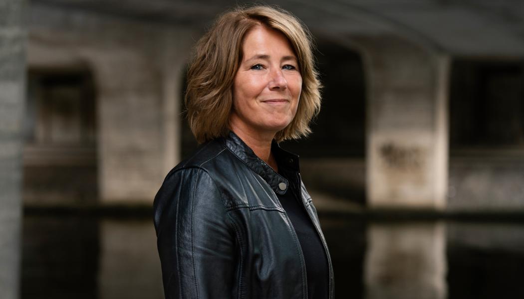 Johanna Frelin Foto: Riksbyggen