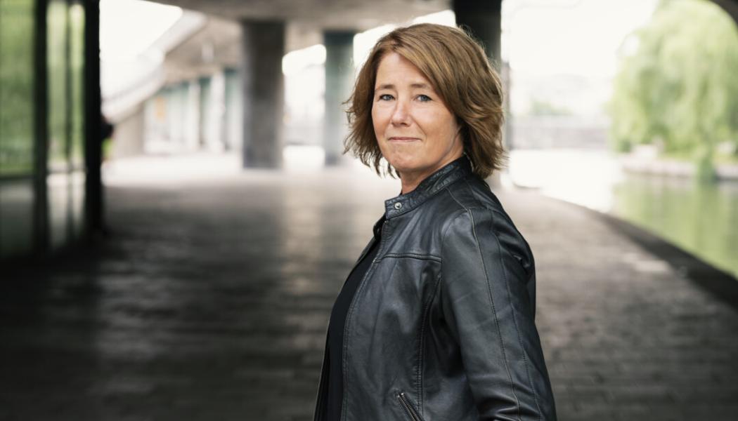 Johanna Frelin, vd på Riksbyggen