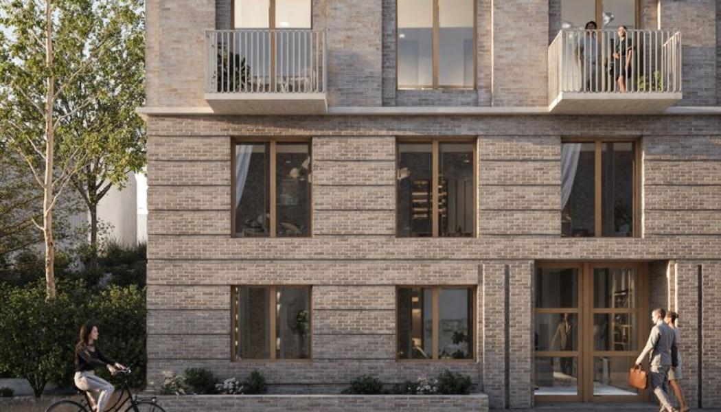 Johanneberg . Bild: Arkitekterna Krook Tjäder