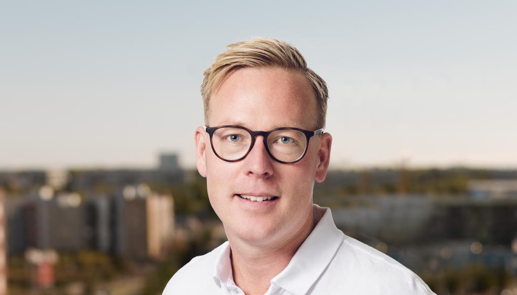 John Hedblad blir ny Affärsutvecklingschef i BoKlok Sverige och medlem i ledningsgruppen för BoKlok Sverige. Foto: Boklok