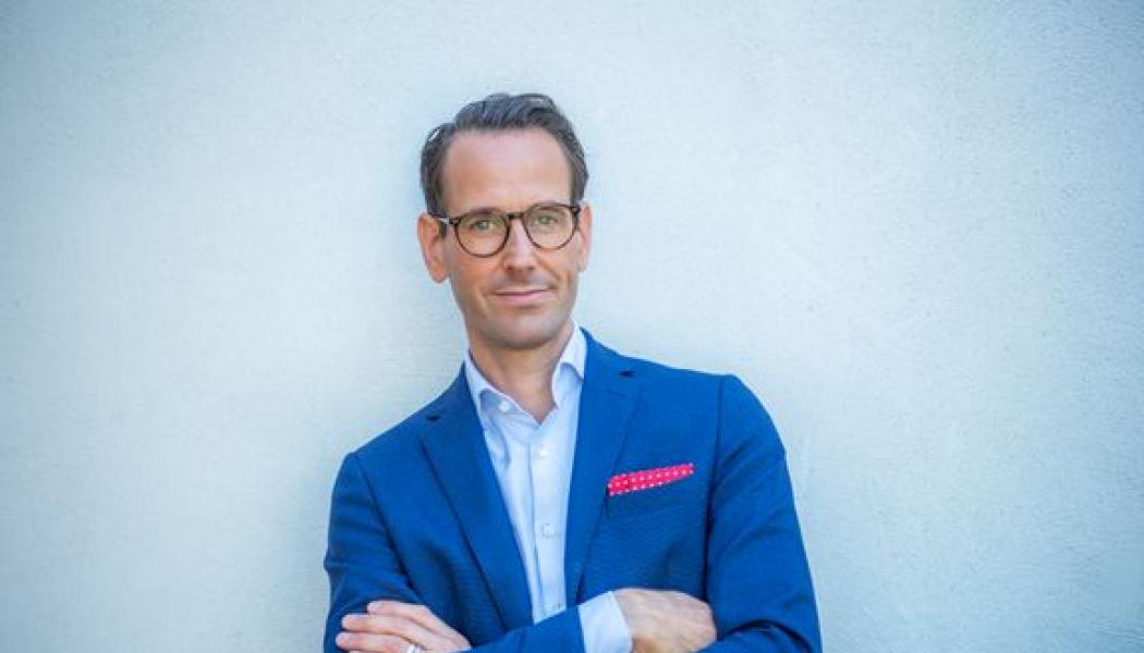 Jonas Högset, fastighet- och hållbarhetschef på Sveriges Allmännytta. Foto: Sveriges Allmännytta