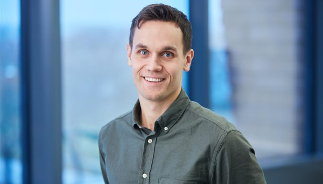 Jonas Westerberg. Fotograf: NCC