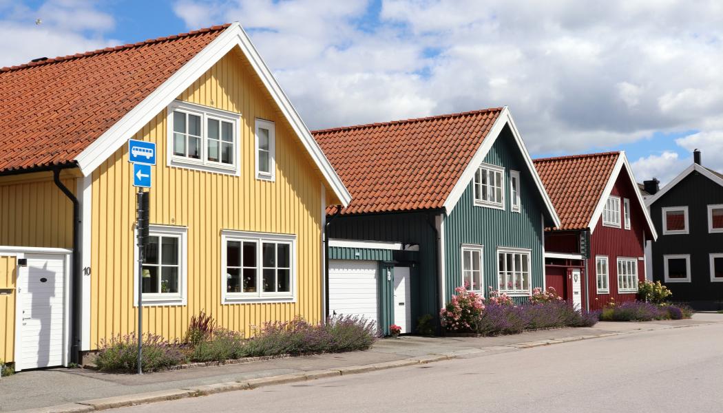 Småhus. Foto: Julia Taubitz / Unsplash