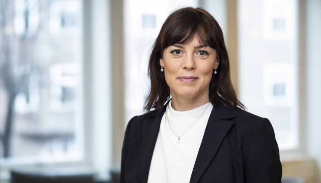 Karin Comstedt Webb, vice vd Heidelberg Materials Sverige