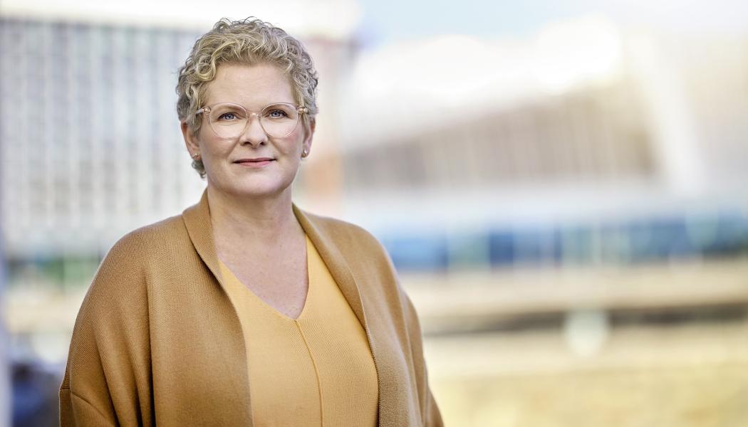 Finansborgarrådet Karin Wanngård inviger Nordbygg den 23 april på Stockholmsmässan
