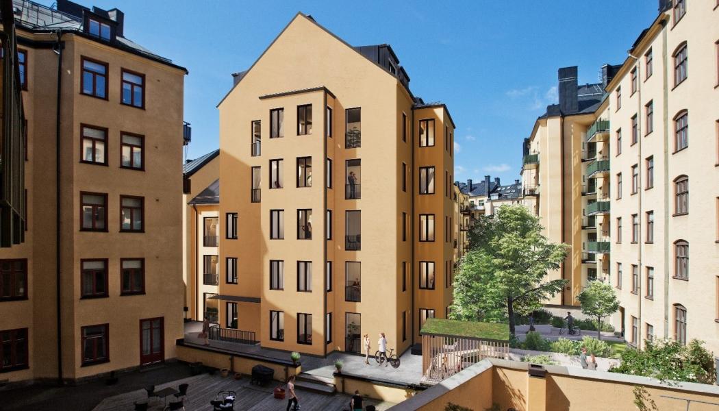 Karlbersvägen. Foto: MVB