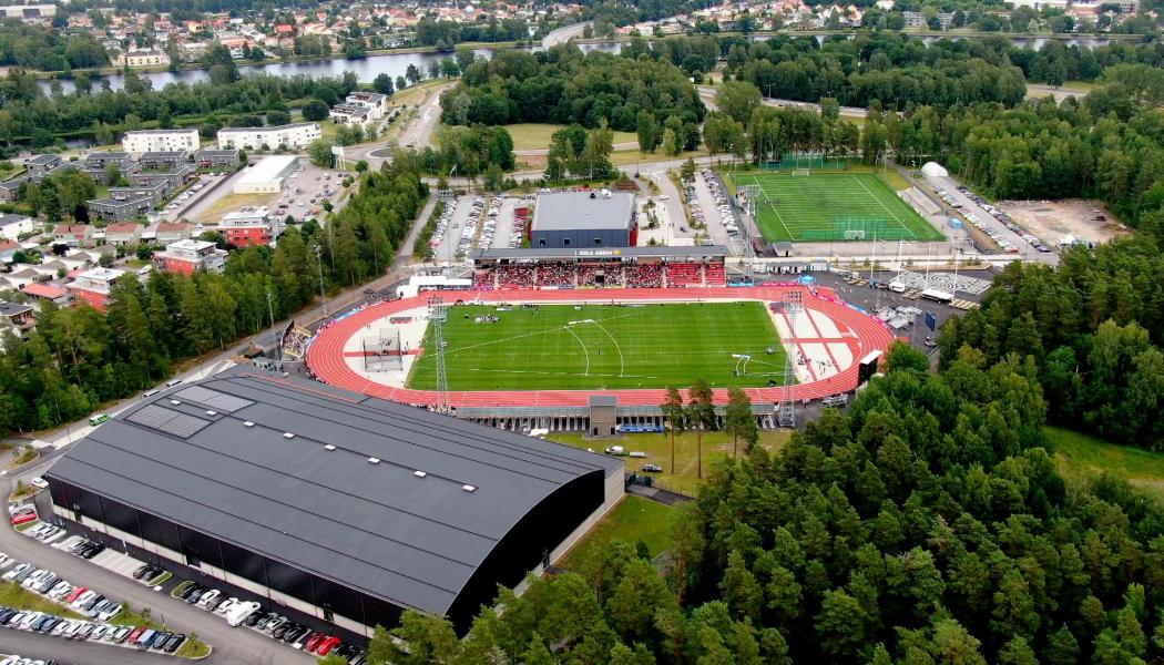 Sola Arena. Foto: Karlstads kommun