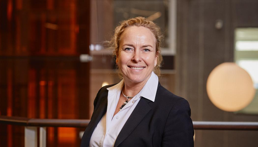 Katrin Dahlström. Pressbild: Byggvarubedömningen