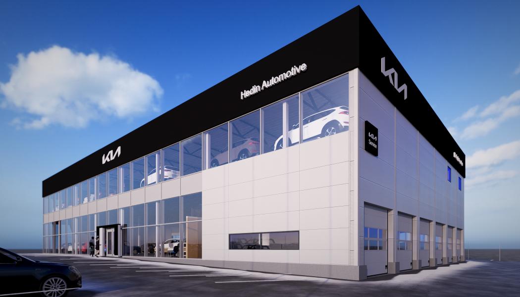 Pressbild: Hedin Mobility Group