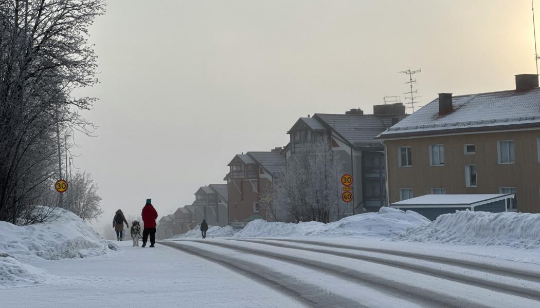 Kiruna får 600 miljoner för flytt av infrastruktur