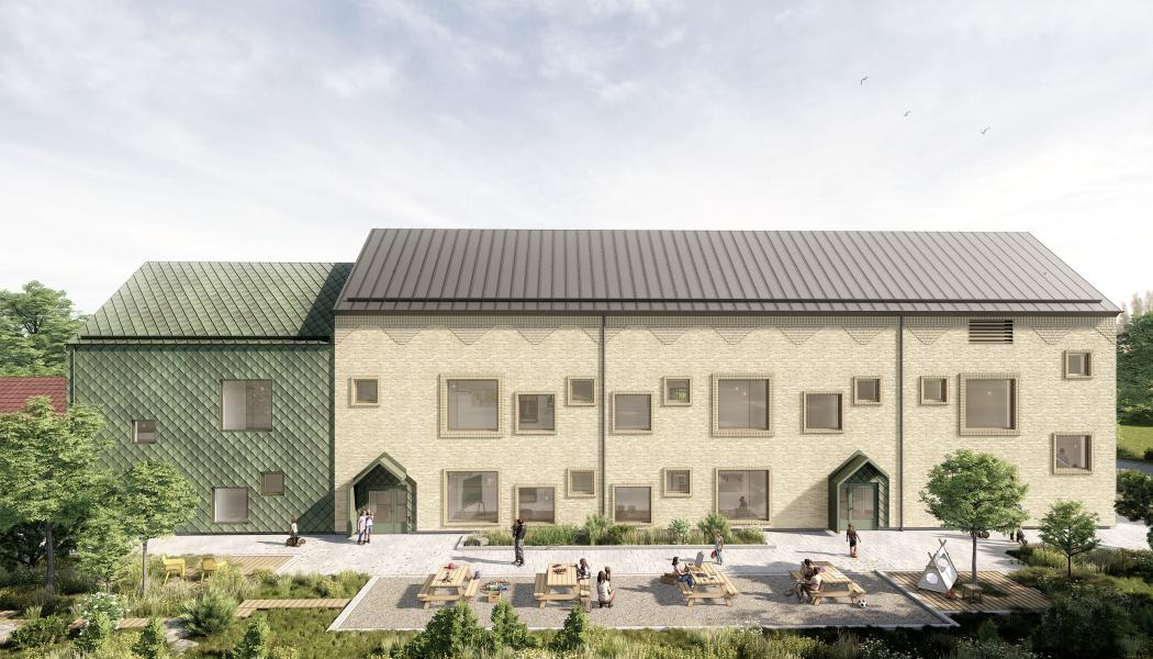Illustration: White arkitekter