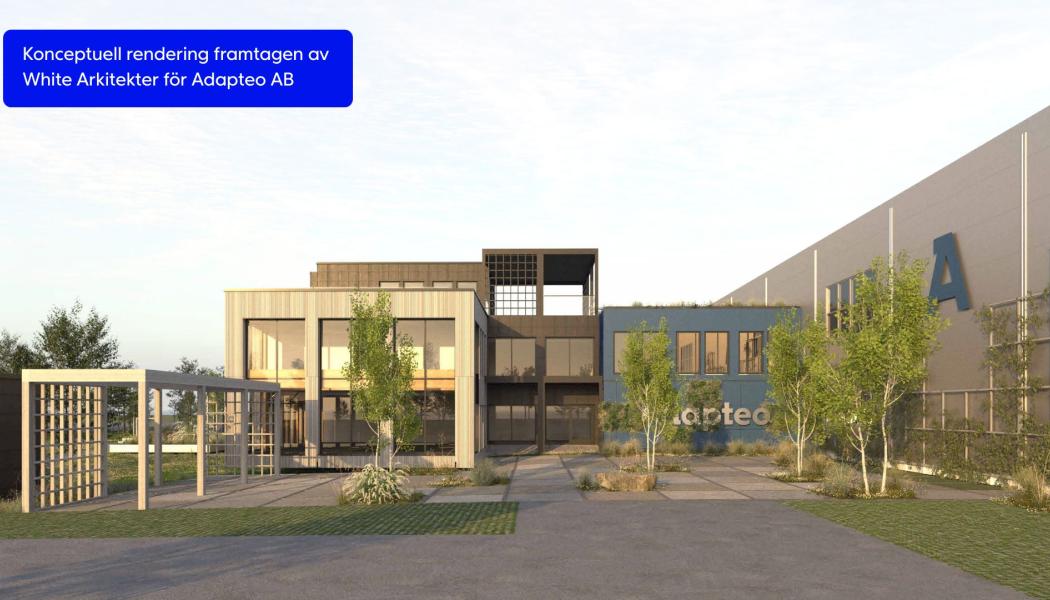 Konceptuell bild av: Adapteo