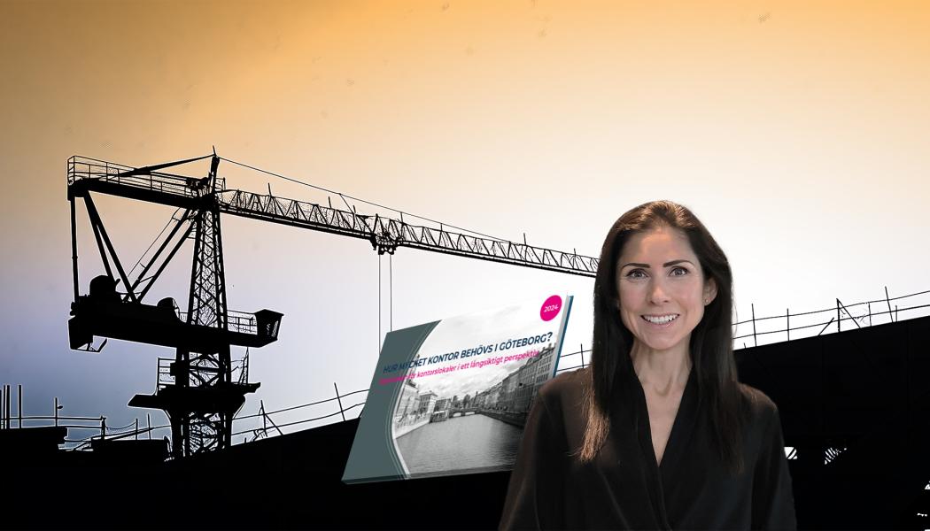 Christina Heikel, stadsutvecklingsansvarig på Västsvenska Handelskammaren. Pressbild: Västsvenska Handelskammaren
