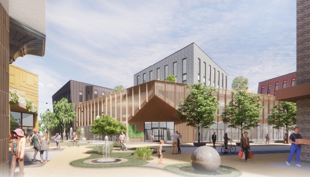 Illustration: Sesam arkitekter/Boulevardfastigheter