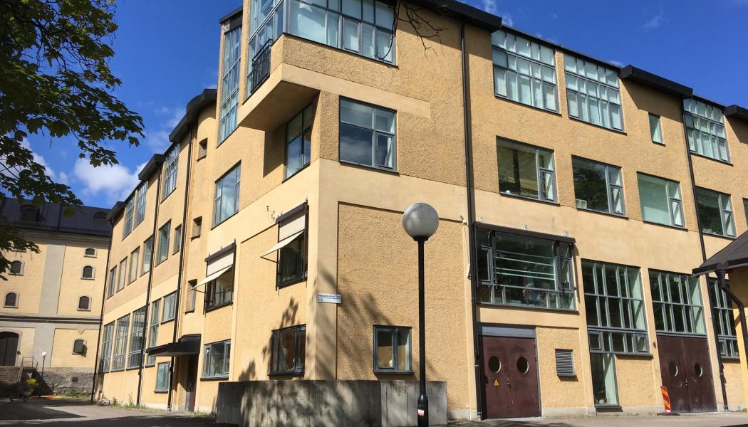 Kasern ﻿III/Kungliga Konsthögskolan, Skeppsholmen