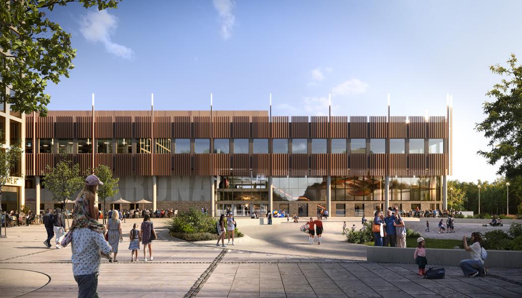 Beslut om startbesked för Kungsbacka Arena