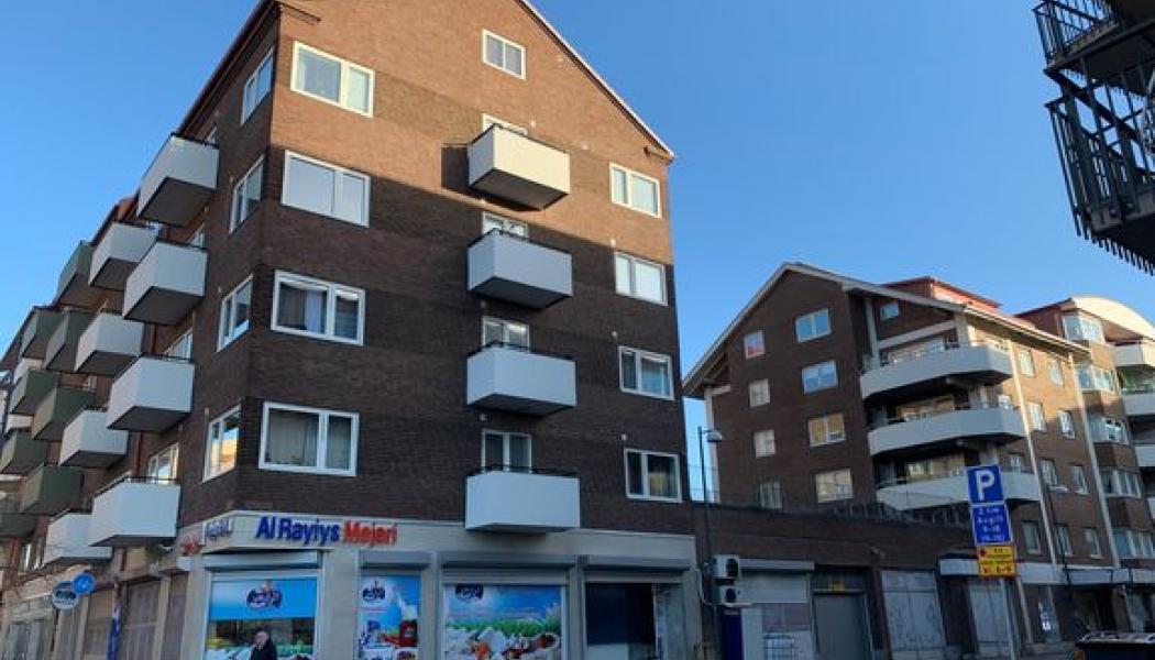 Kv. Amerika Södra Helsingborg. Foto: Fastighets AB Balder