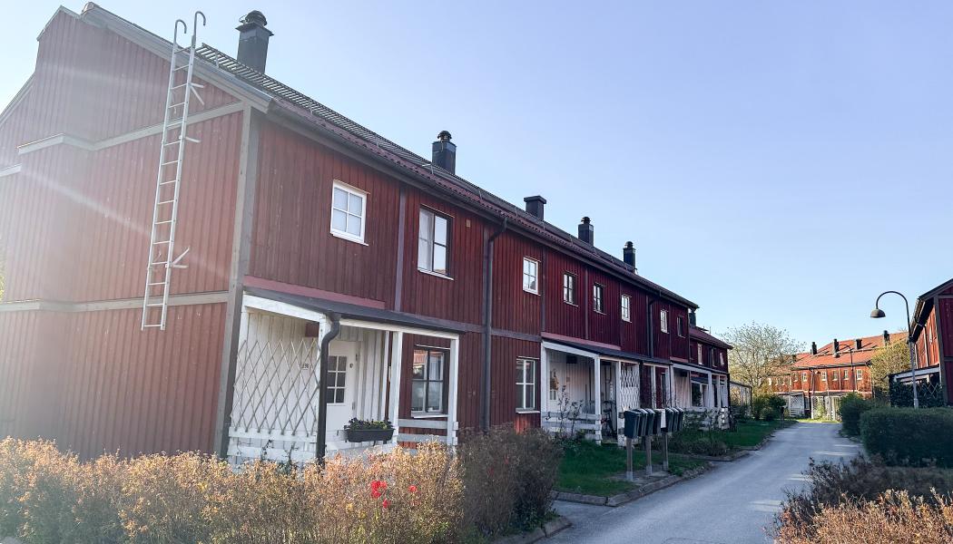 Kvarteret Riggen 1 i Visby. Foto: GotlandsHem