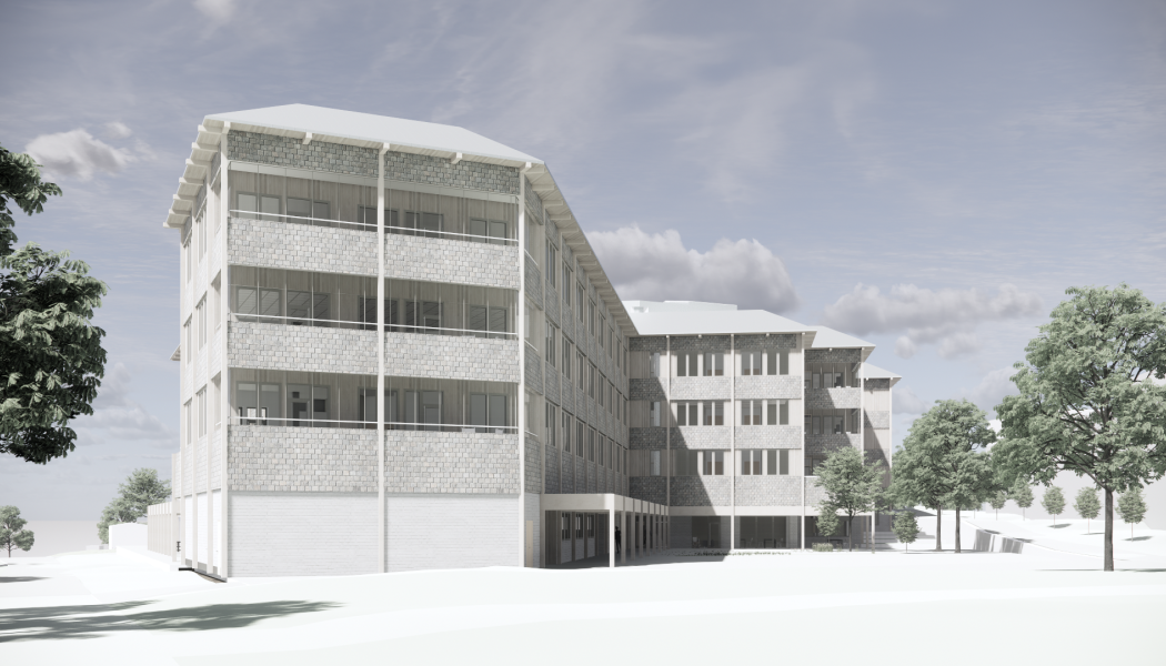 Lägerbålet 1, Linköping. Visionsbild & Upphovsrätt: Tengbom