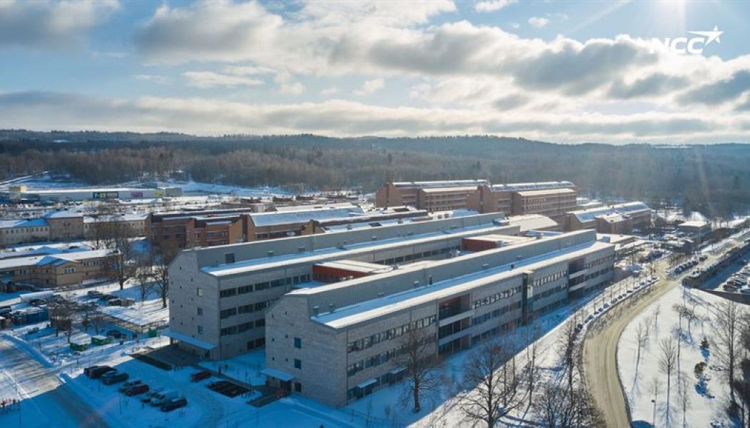 Länssjukhuset Ryhov i Jönköping. Pressbild: NCC