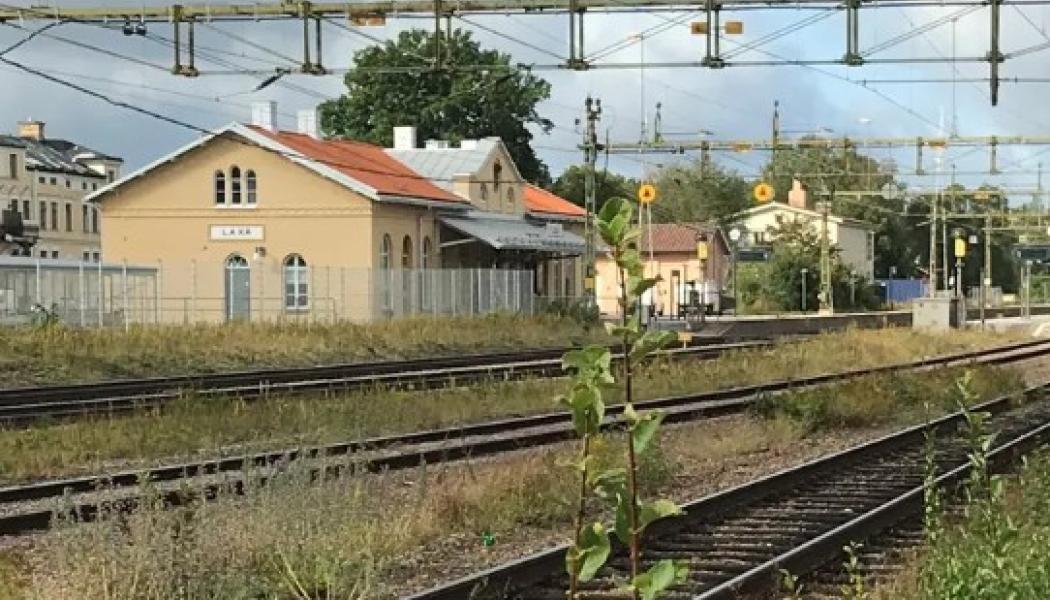 Laxå station. Foto: Trafikverket