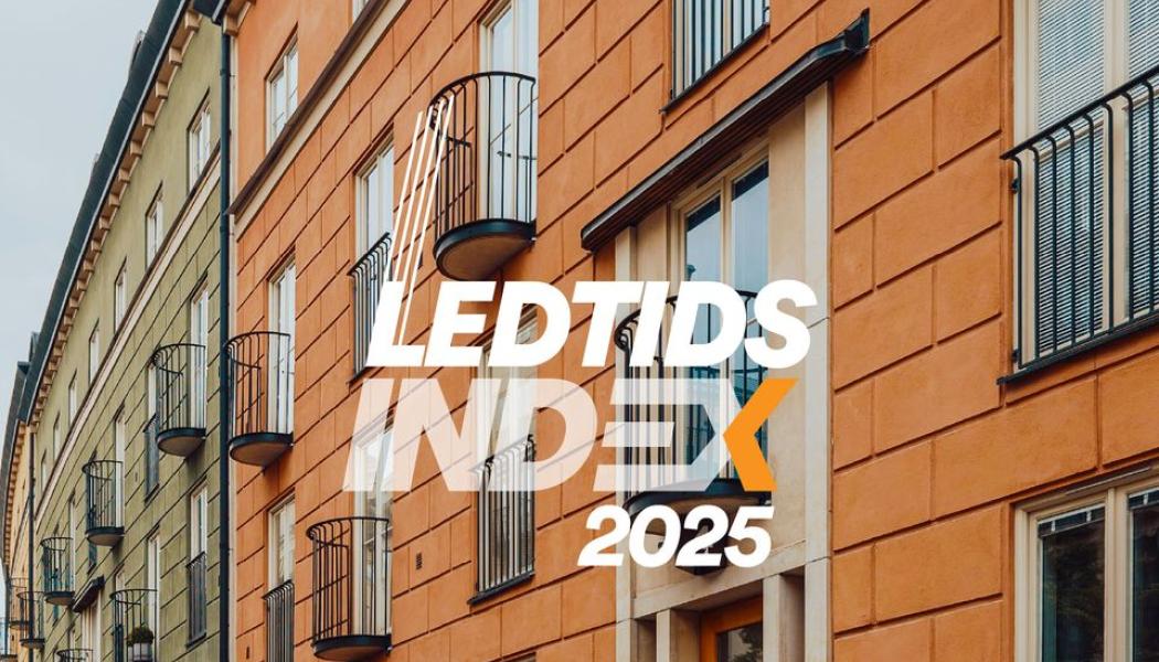 Nationellt Ledtidsindex väger samman faktorer som ledtid, resurseffektivitet, servicegrad, produktionstakt och kommuntillväxt. Pressbild: Byggföretagen