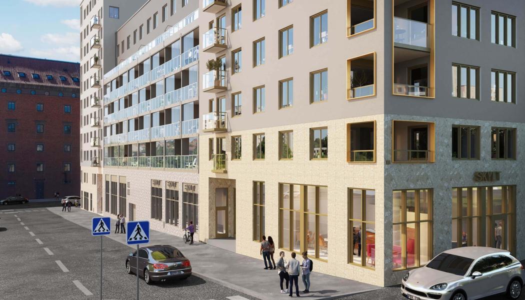 Legera är ett unikt projekt eftersom det består av såväl bostadsrättslägenheter som ägarlägenheter.