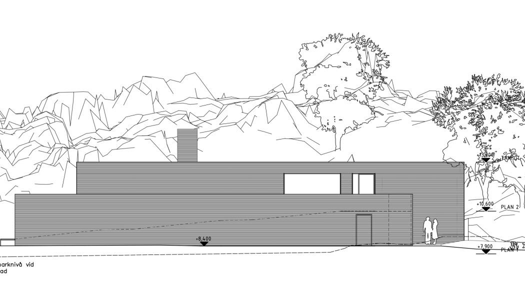 Villa Lerkil kombinerar hampakalk och cellglas för att skapa långsiktig hållbarhet. Bild: Wingårdh