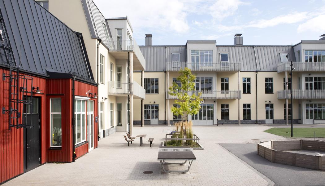 Lillgårdsskolan pressbild haninge kommun