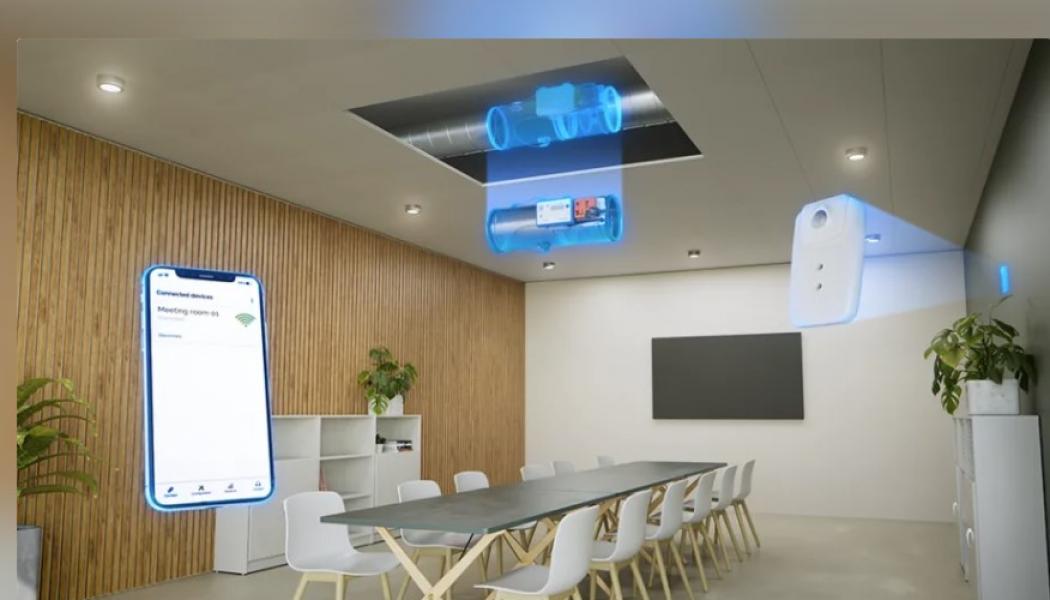 UltraLink-spjället, Bluetooth-sensorer och appar på din smartphone ger användaren möjlighet att konfigurera, övervaka och återställa upp till fem olika sensorer i alla dina rum.