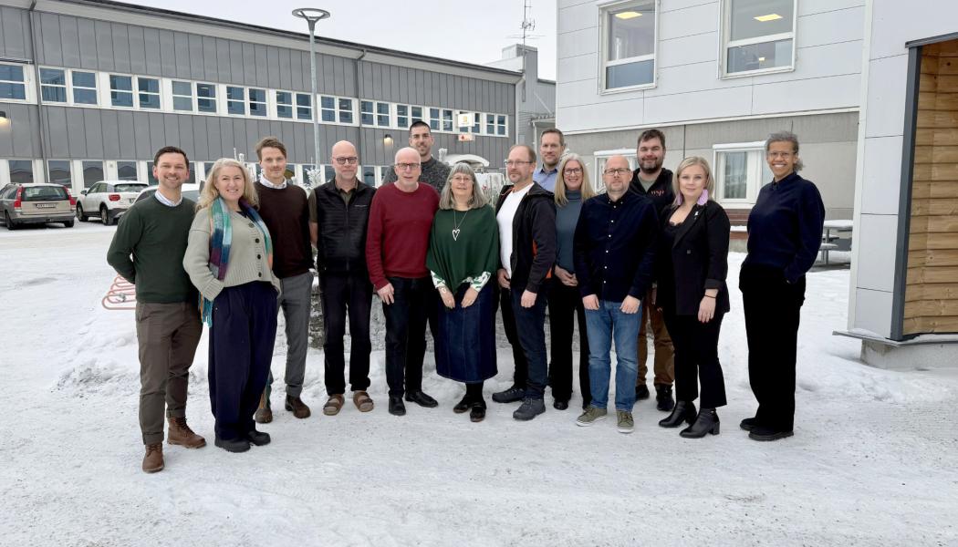 Startmöte för ramavtal med Luleå kommun. Pressbild: LINK Arkitektur