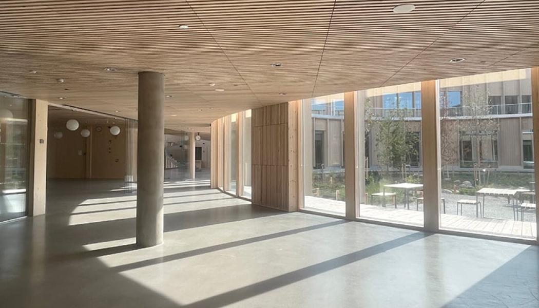 I Finland har Maatulli School and Kindergarten, ritad av Fors Arkitekter, vunnit priset People’s Choice Award. Photo: ©Fors Arkitekter