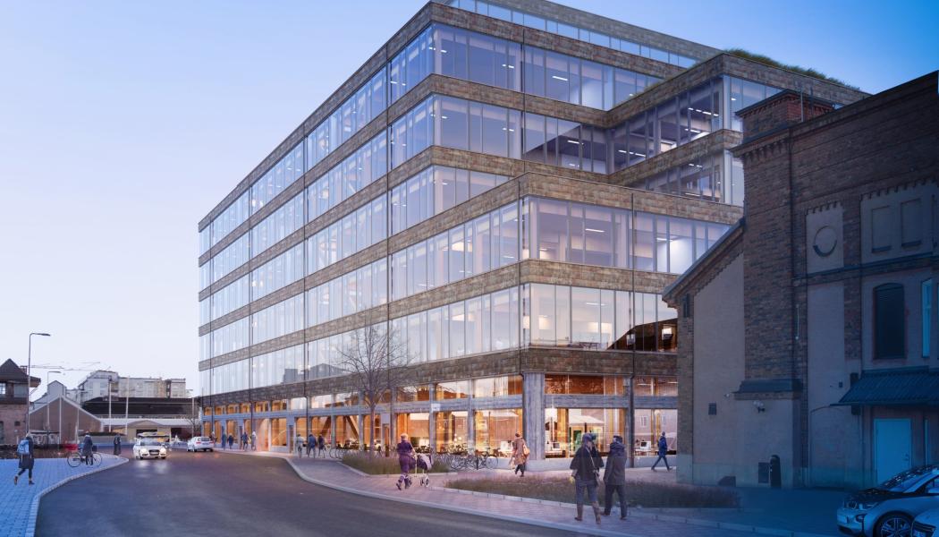 Magasin X ligger i anslutning till Uppsala Resecentrum.