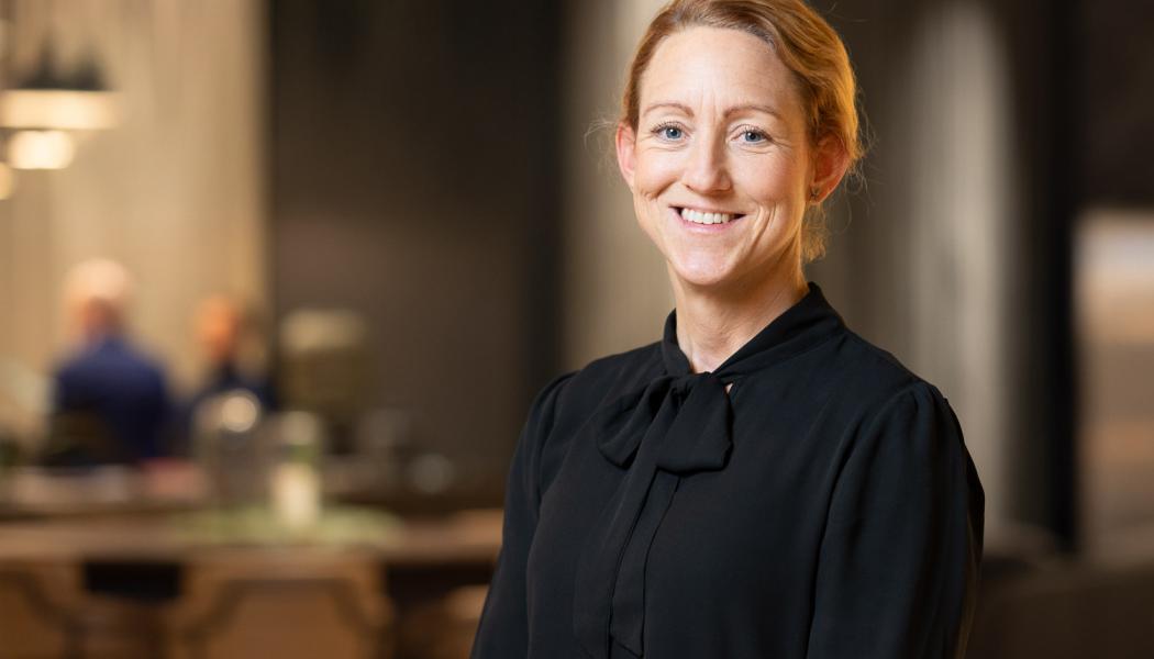 Malin Tomasson, affärschef på Hifab i Göteborg. Pressbild: Hifab