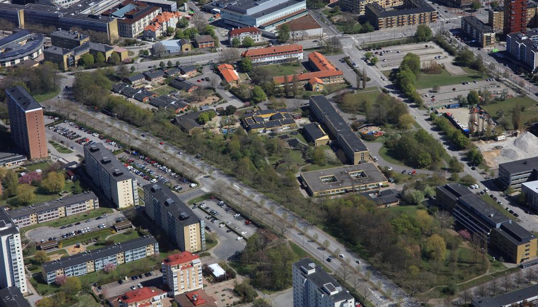 Södra sjukhusområdet Malmö. Foto: Perry Nordeng/Region Skåne