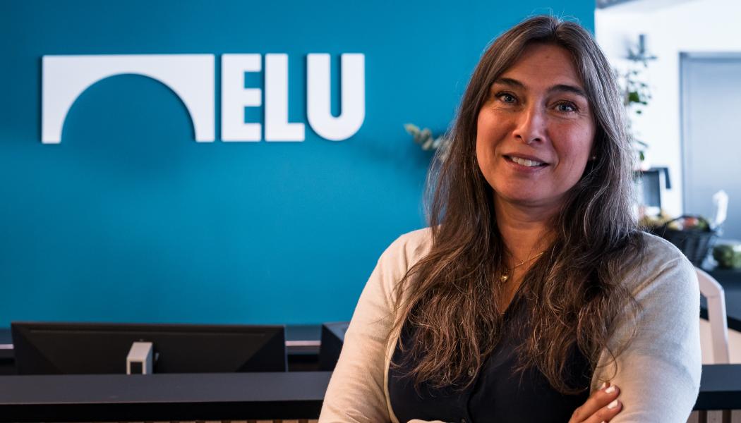 Maria Berg ELU.  Pressbild: ELU
