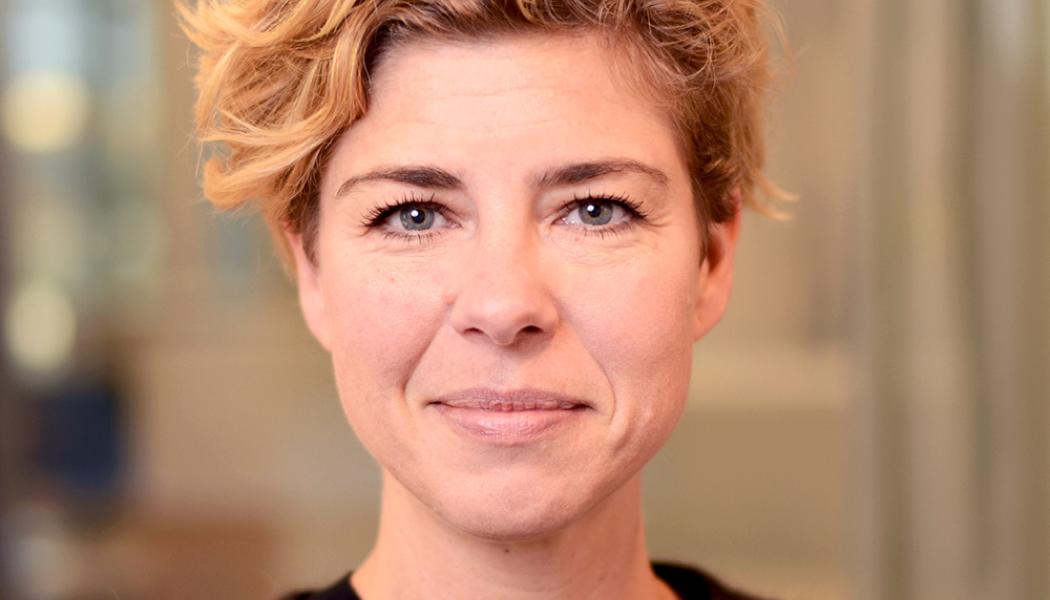 Maria Distner Foto: Riksbyggen 