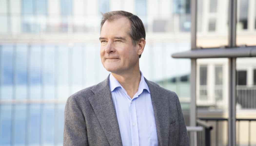 Mårten Lilja, vice vd och affärsområdeschef bostad på Riksbyggen. Foto: Riksbyggen
