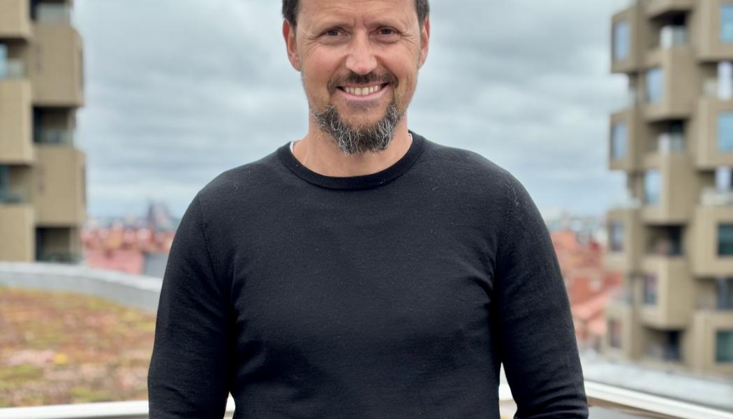 Martin Sjödin vd Structor Bygg Sthlm. Pressbild: Structor BYgg