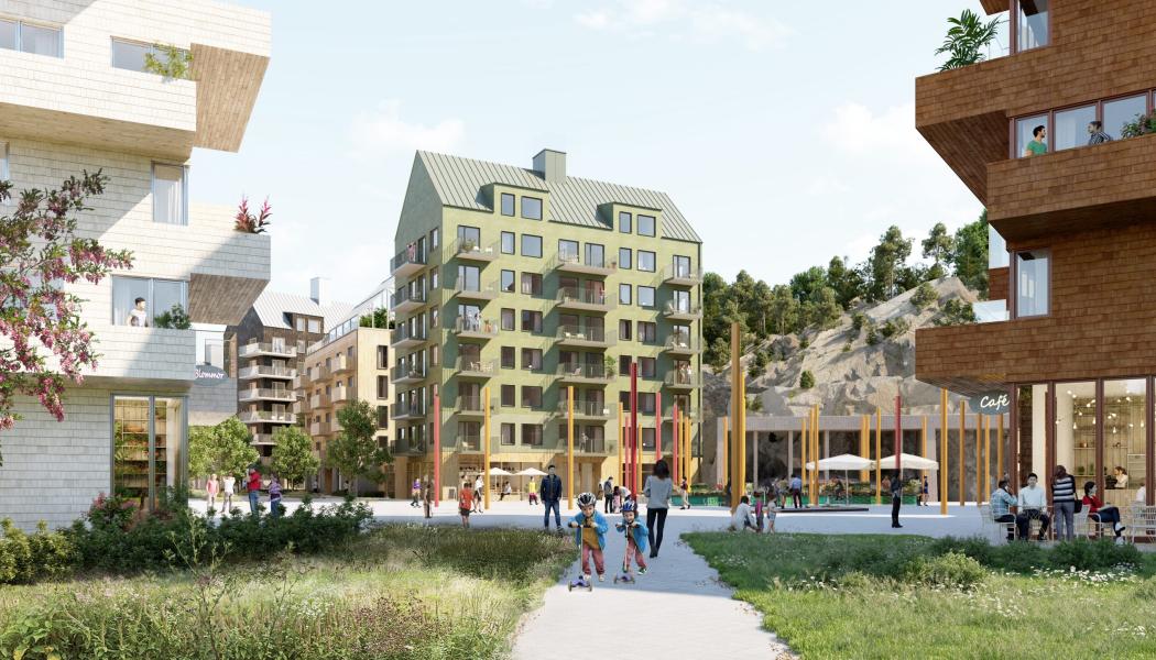 Masmo Huddinge. Pressbild: Titania