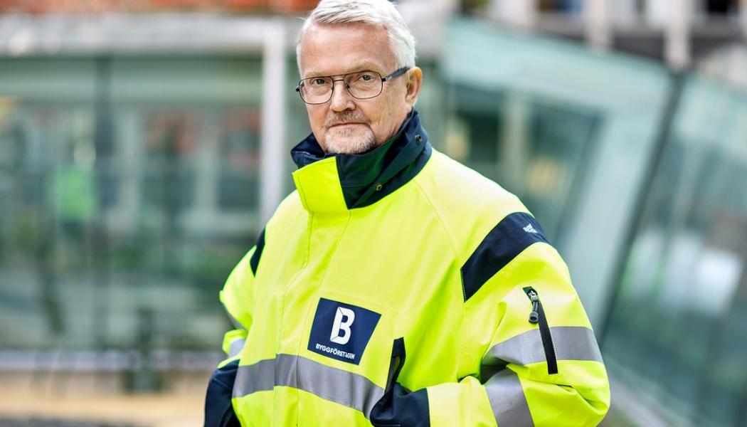 Mats Åkerlind, vice vd och förhandlingschef, Byggföretagen. Pressbild: Byggföretagen