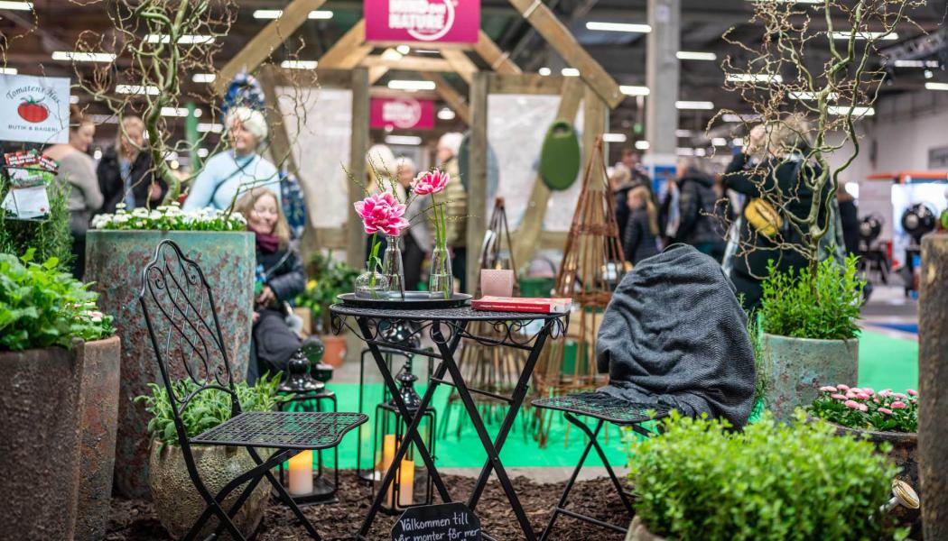 Villa och Trädgårdsmässan gör premiär på Elmia i Jönköping Foto: Elmia AB