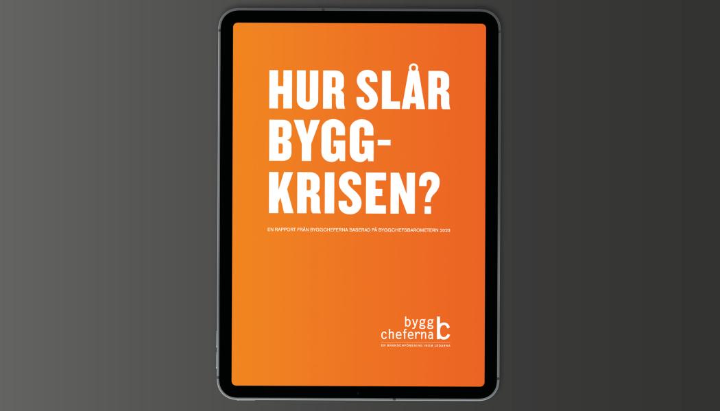Foto: Byggcheferna