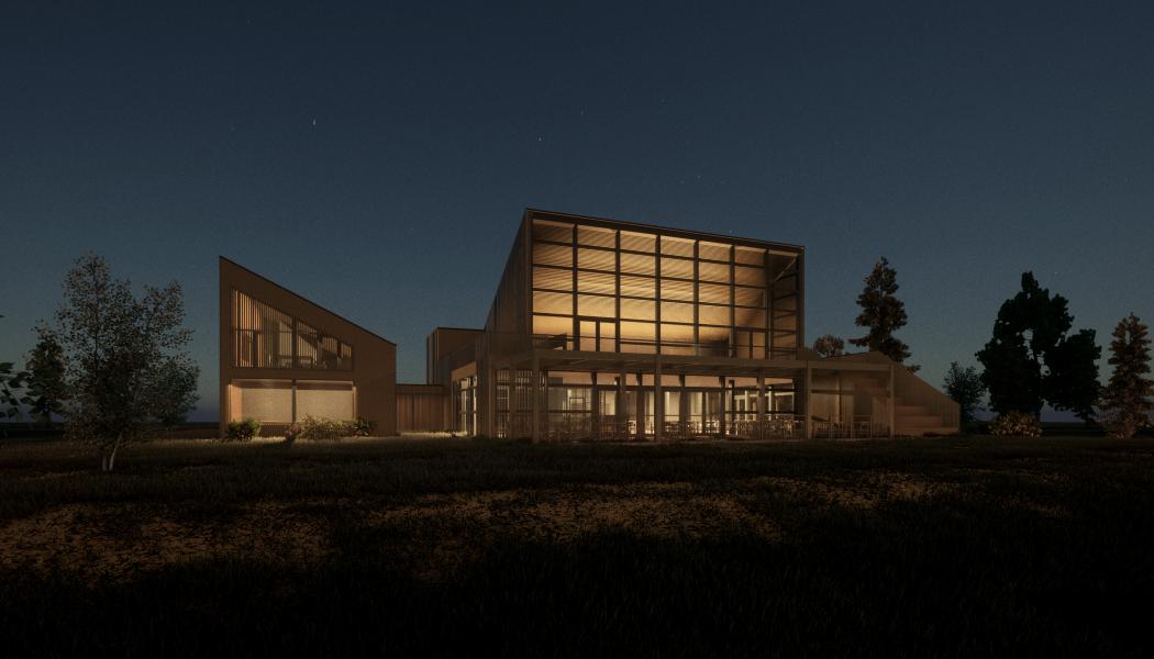 Visualisering. Av: Peripheral Works Upphovsrätt: Granö Beckasin