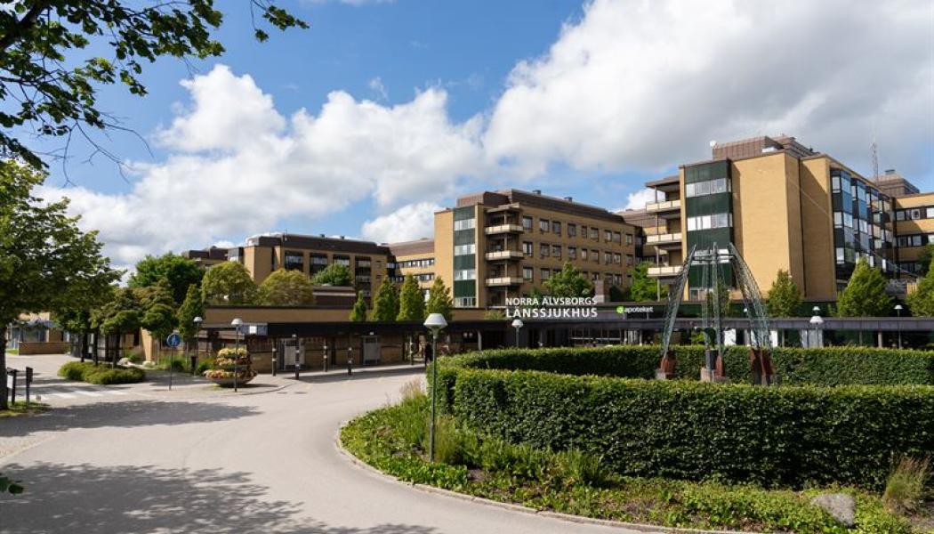 NCC stegar framåt med ett 60 MSEK kontrakt för ombyggnation av taket på Norra Älvsborgs länssjukhus (NÄL) i Trollhättan.  Foto: Kevin Nirs