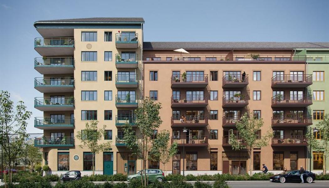 Närheten Uppsala. Foto: Skanska 