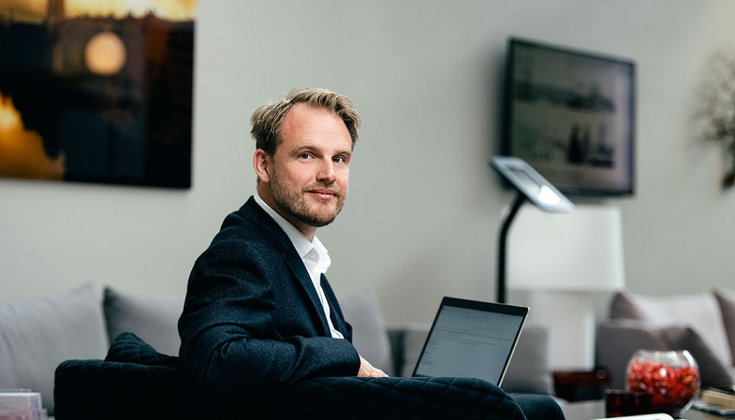 Erik Florman. Foto: Kungsleden