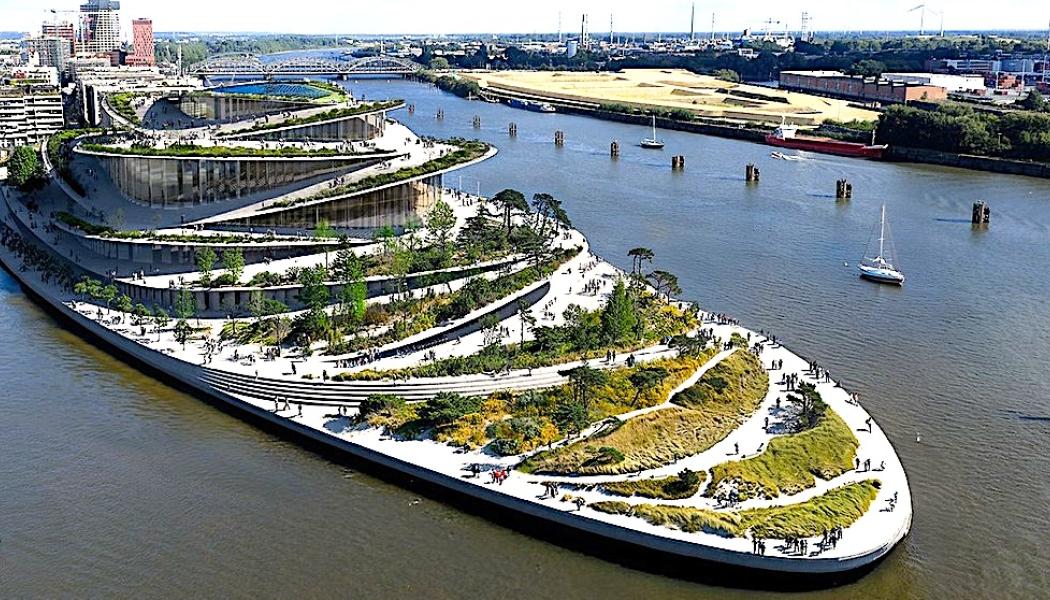 Projektet är ett av de mest omfattande kulturbyggena i Hamburg på flera decennier och innebär både arkitektoniska ambitioner och betydande ekonomiska åtaganden. Samtidigt pekar kritiker på risker kopplade till långa tidplaner, kostnadsökningar och osäkerheter kring framtida driftkostnader. Bild: BIG & Yanis Amasri Sierra, Madrid, Spain