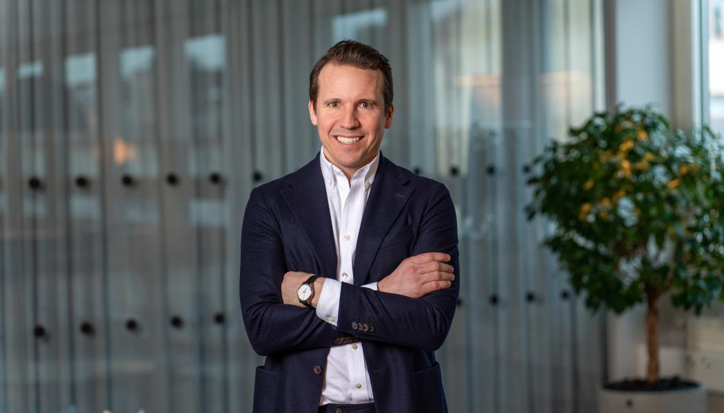 Nicke Rydgren, vd Hifab. Foto: Hifab