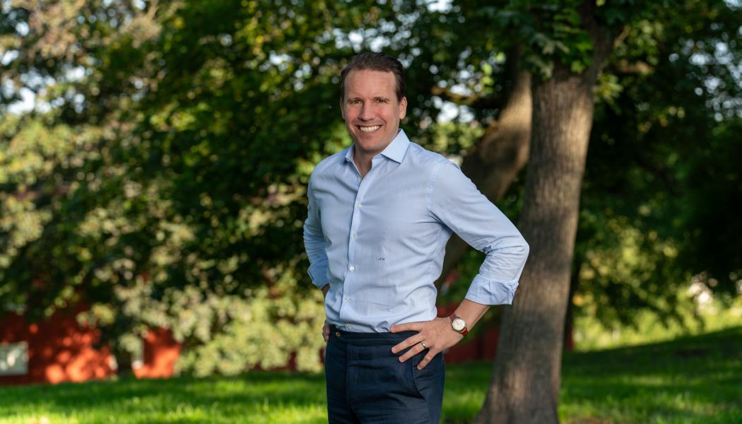 Nicke Rydgren, VD. Foto: Hifab